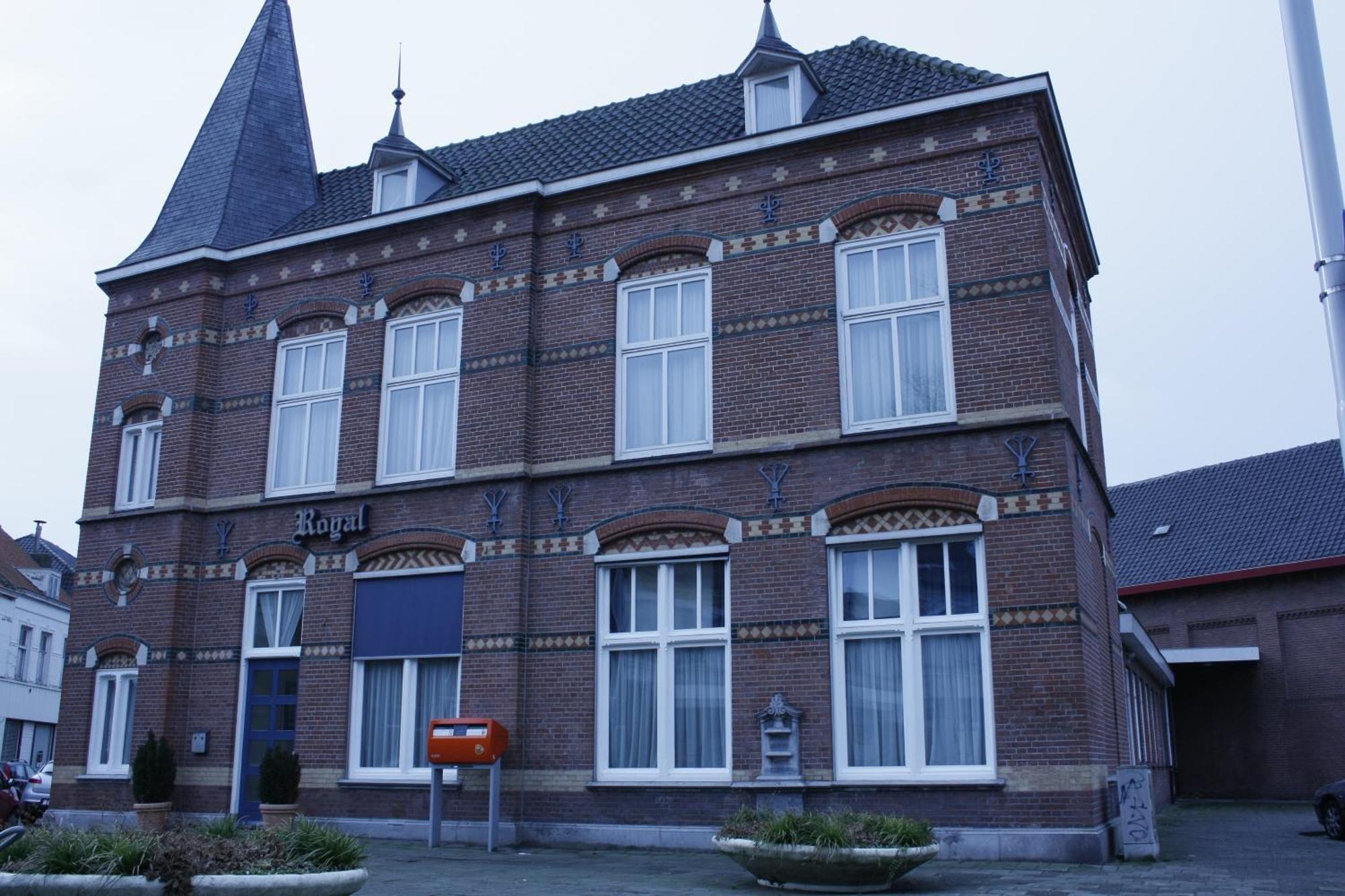 Hotel & Appartementen Royal Sas van Gent Eksteriør billede